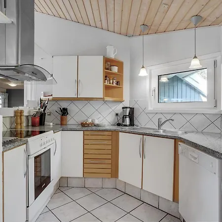 Awesome In With Indoor Swimming Pool Holiday home Jerup