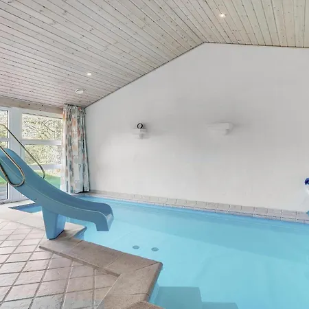 Awesome In With Indoor Swimming Pool Holiday home